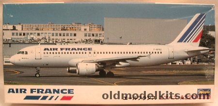 Hasegawa 1/200 Air France Airbus A320, 10644 plastic model kit